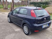 Usata Fiat Punto Lounge 85 CV (62 kW) 2015 Blu Utilitaria