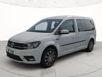 Usata VW Caddy Maxi 102 CV (75 kW) 2018 B4 bianco candy Monovolume