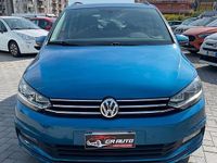 Usata VW Touran 115 CV (84 kW) 2017 Blu Monovolume