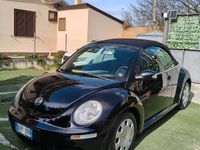 Usata VW Beetle Cabriolet 105 CV (77 kW) 2006 Nero Cabrio
