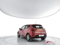Usata Renault Clio 75 CV (55 kW) 2013 Rosso Utilitaria