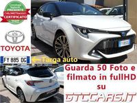 usata Toyota Corolla Hybrid Style Navi Full LED PDC Tagliandata