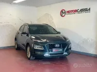 Usata Hyundai Kona Style 120 CV (88 kW) 2018 Grigio SUV