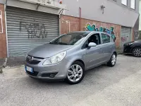 Usata Opel Corsa 60 CV (44 kW) 2007 Grigio Utilitaria