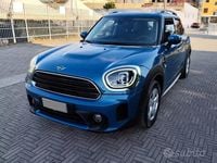 Usata Mini Countryman 116 CV (85 kW) 2021 Blu SUV