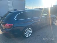 Usata BMW 520 190 CV (139 kW) 2016 Blu Station wagon