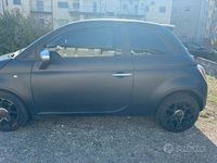 Usata Fiat 500 75 CV (55 kW) 2010 Nero Berlina