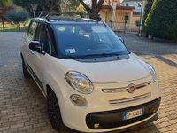Usata Fiat 500L Lounge 85 CV (62 kW) 2012 Bianco Monovolume
