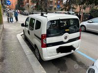 Usata Fiat Qubo Trekking 77 CV (56 kW) 2012 Bianco Monovolume