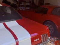 Usata Ford Mustang Fastback 340 CV (250 kW) 1965 Rosso Coupé