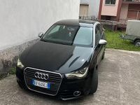 Usata Audi A1 105 CV (77 kW) 2010 Nero Utilitaria