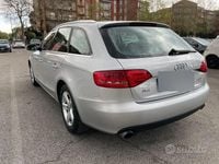 Usata Audi A4 Advanced 211 CV (155 kW) 2009 Argento Station wagon