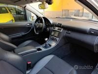 Usata Mercedes C200 Chrome 135 CV (99 kW) 2011 Grigio Coupé