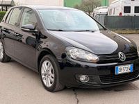 Usata VW Golf VI Highline 160 CV (117 kW) 2010 Nero Utilitaria
