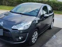 Usata Citroën C3 73 CV (53 kW) 2010 Verde Berlina