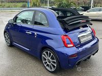 Usata Abarth 595 Turismo 165 CV (121 kW) 2016 Blu Cabrio