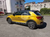 Brugt VW T-Roc Style 116 HK (85 kW) 2019 Gul SUV