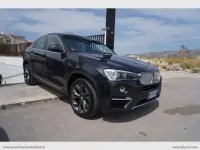 Usata BMW X4 xLine 258 CV (189 kW) 2014 Grigio SUV