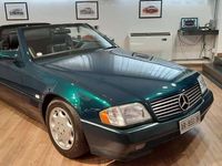 Usata Mercedes SL320 231 CV (169 kW) 1994 Verde Cabrio