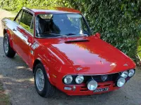 Usata Lancia Fulvia 110 CV (80 kW) 1972 Rosso Coupé