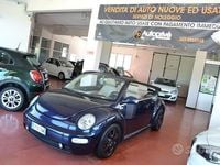 Usata VW New Beetle Cabriolet 103 CV (75 kW) 2004 Blu/azzurroblu Cabrio