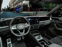 Nuova VW Tayron R-line Plus 204 CV (150 kW) 2026 Grenadill black metallizzato SUV