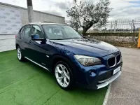 Usata BMW X1 177 CV (130 kW) 2010 Blu SUV