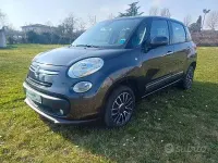 Usata Fiat 500L Lounge 80 CV (58 kW) 2014 Nero Monovolume