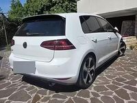 Usata VW Golf VII GTI 230 CV (169 kW) 2014 Bianco Berlina