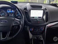 Usata Ford C-MAX Titanium 120 CV (88 kW) 2017 Bianco Monovolume