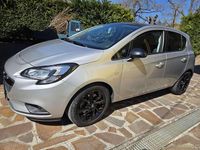 Usata Opel Corsa 75 CV (55 kW) 2016 Argento Utilitaria