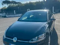 Usata VW Golf VII 115 CV (84 kW) 2019 Nero Berlina