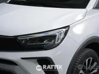 Usata Opel Crossland X Elegance 110 CV (80 kW) 2023 Bianco SUV