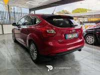 Usata Ford Focus Titanium 150 CV (110 kW) 2011 Rosso Berlina