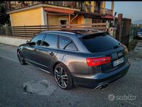 Usata Audi A6 S-Line 177 CV (130 kW) 2013 Marrone Station wagon