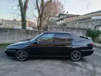 Usata Alfa Romeo 155 150 CV (110 kW) 1995 Nero Berlina