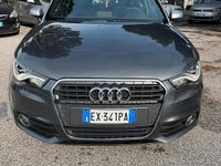 Usata Audi A1 S-Line 89 CV (65 kW) 2014 Grigio Berlina