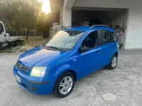 Usata Fiat Panda Dynamic 69 CV (50 kW) 2005 Blu Utilitaria