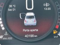Usata Abarth 595 140 CV (102 kW) 2020 Giallo Utilitaria