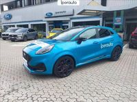 Ny Ford Puma Gen-E ST 117 kW (160 HK) 2025 Blå SUV