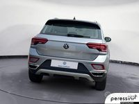 Usata VW T-Roc Style 110 CV (80 kW) 2022 Grigio SUV