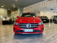 Usata Mercedes B200 150 CV (110 kW) 2019 Rosso Utilitaria
