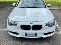 Usata BMW 116 116 CV (85 kW) 2015 Bianco Utilitaria