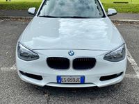 Usata BMW 116 116 CV (85 kW) 2015 Bianco Utilitaria