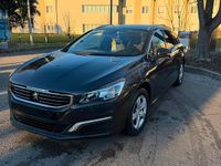 Usata Peugeot 508 115 CV (84 kW) 2015 Blu Station wagon