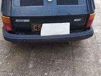 Usata Fiat 126 1981 Nero Utilitaria