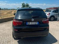 Usata BMW X3 184 CV (135 kW) 2011 Nero SUV