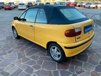 Usata Fiat Punto Cabriolet S 60 CV (44 kW) 1995 Giallo Cabrio