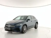 Usata Mercedes GLA200 Premium 150 CV (110 kW) 2023 Blue denim ; SUV
