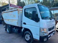 Usata Mitsubishi Canter 131 CV (96 kW) 2019 Bianco